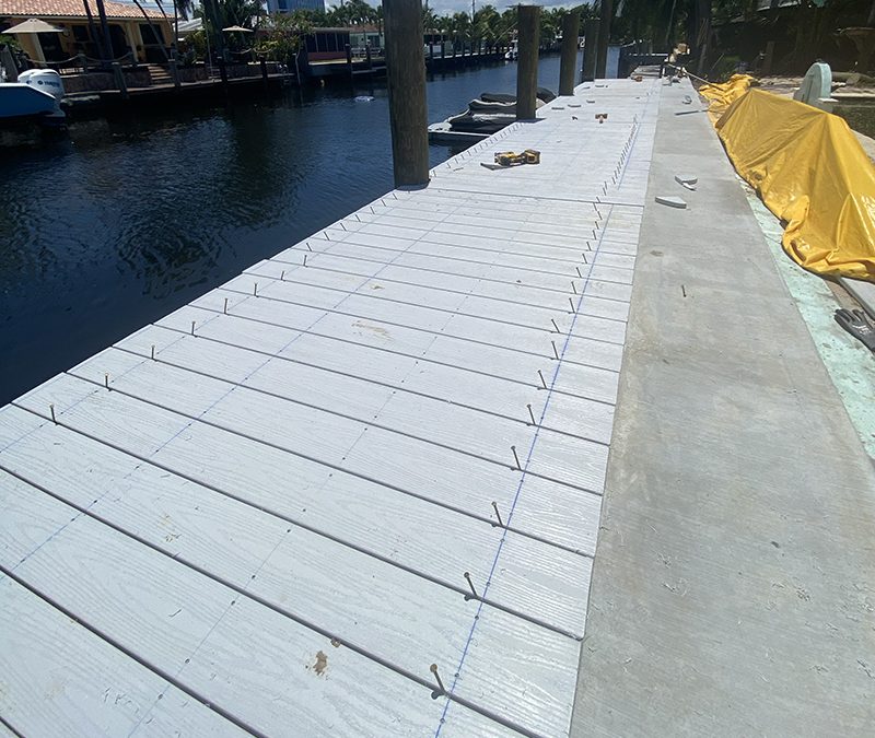 Barefoot Gray WearDeck Dock – Flash Sale – Dock Construction – Dock Maintenance – Dock Repair – Pompano Beach Dock Construction – Pompano Beach Dock Repair